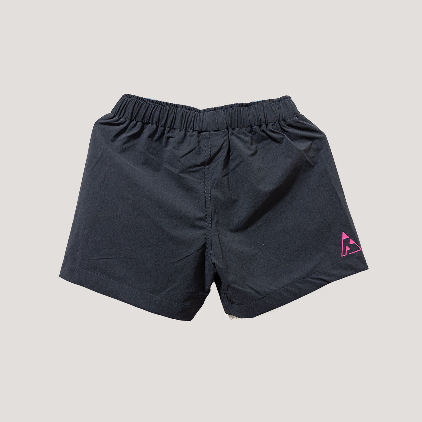 Shorties - Graphite PINK logo