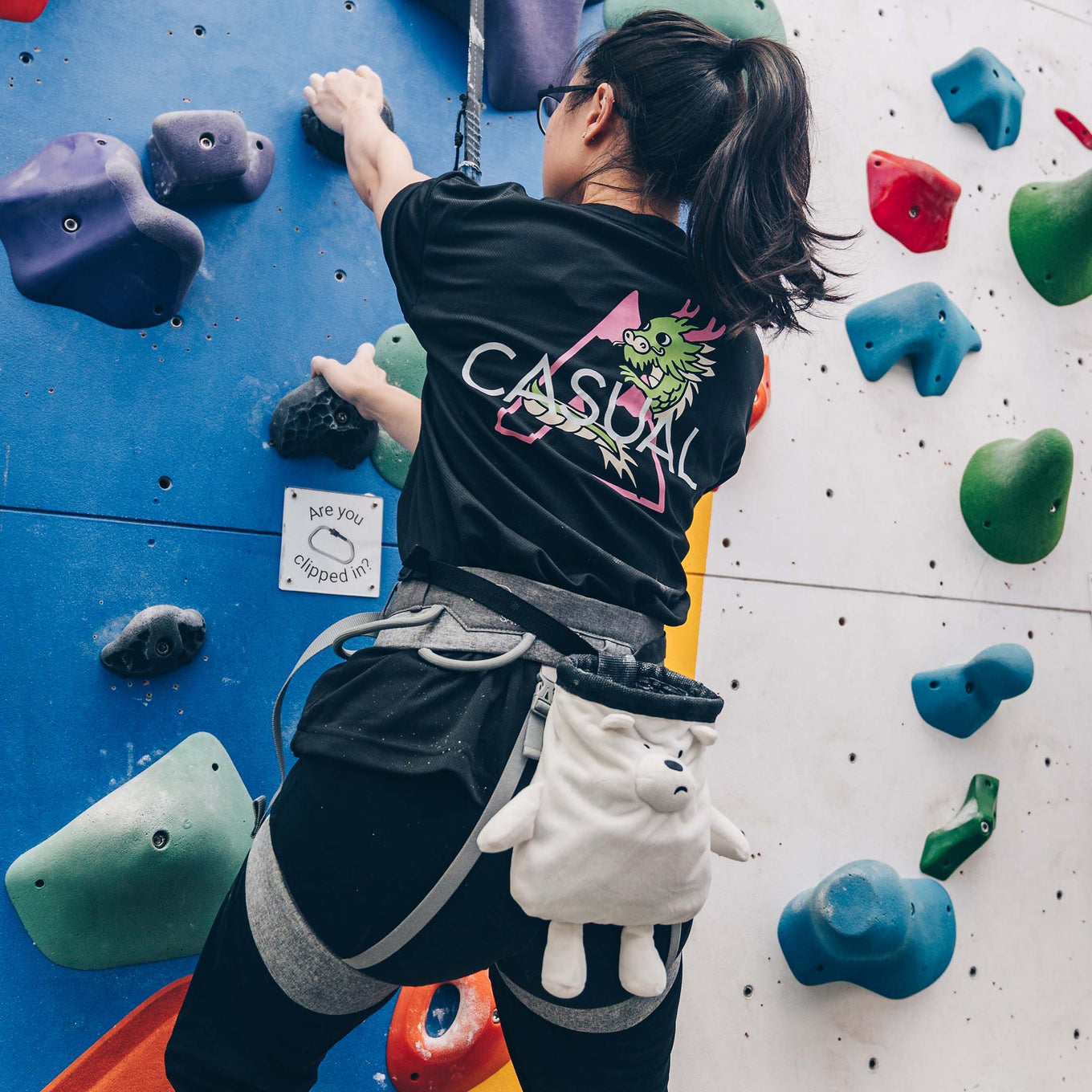 Year of the Dragon Dri-Fit Tee - Black