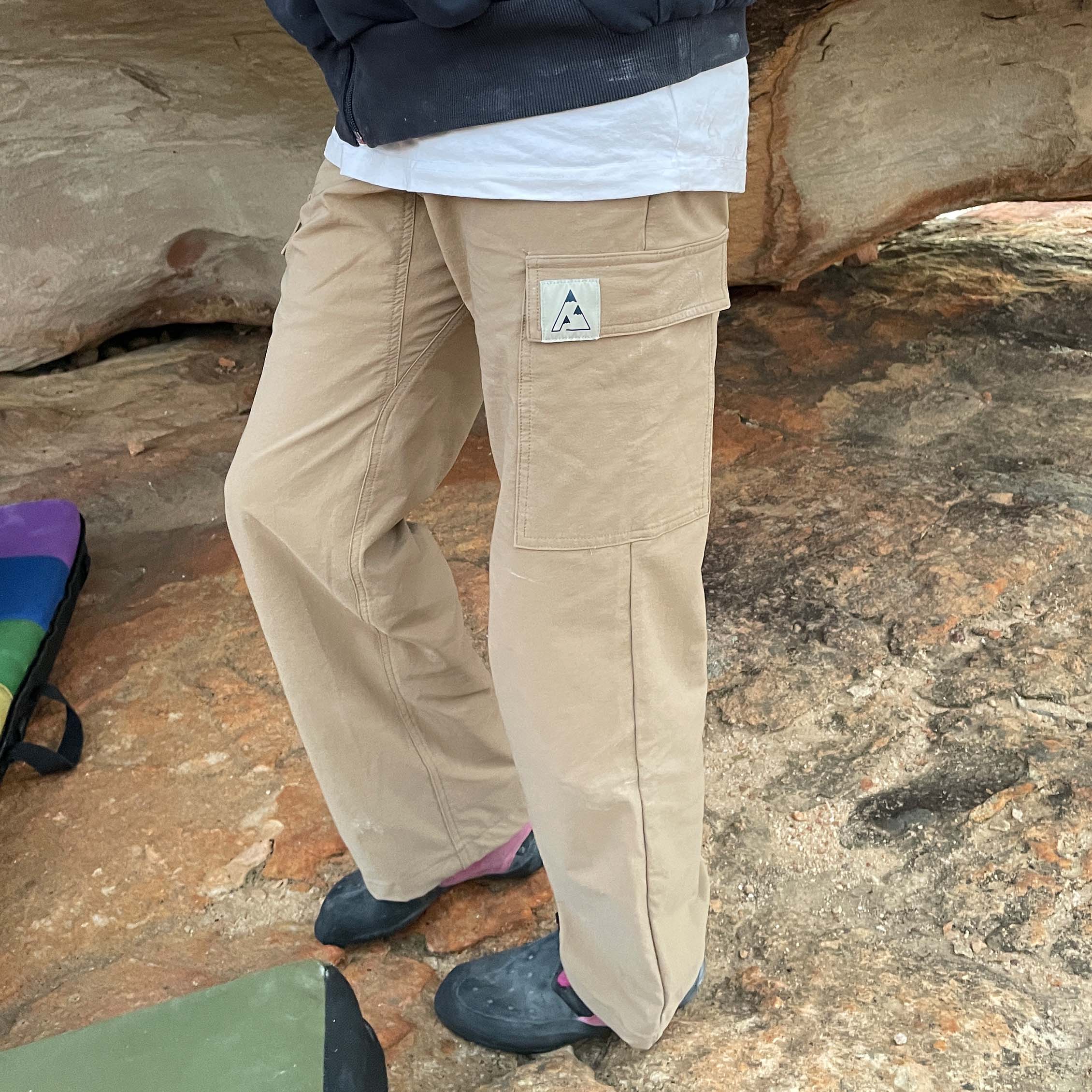 Cargo Pants - Khaki – Casual SG