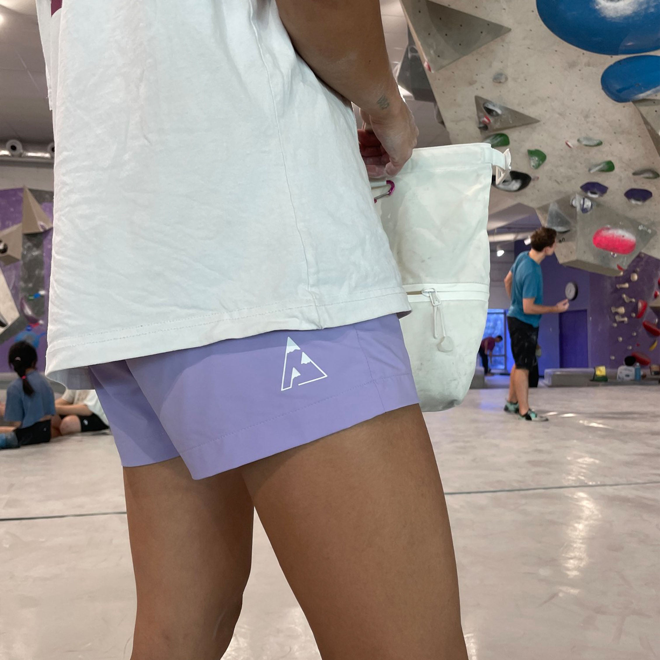 Shorties Lite Tech - Lilac – Casual SG