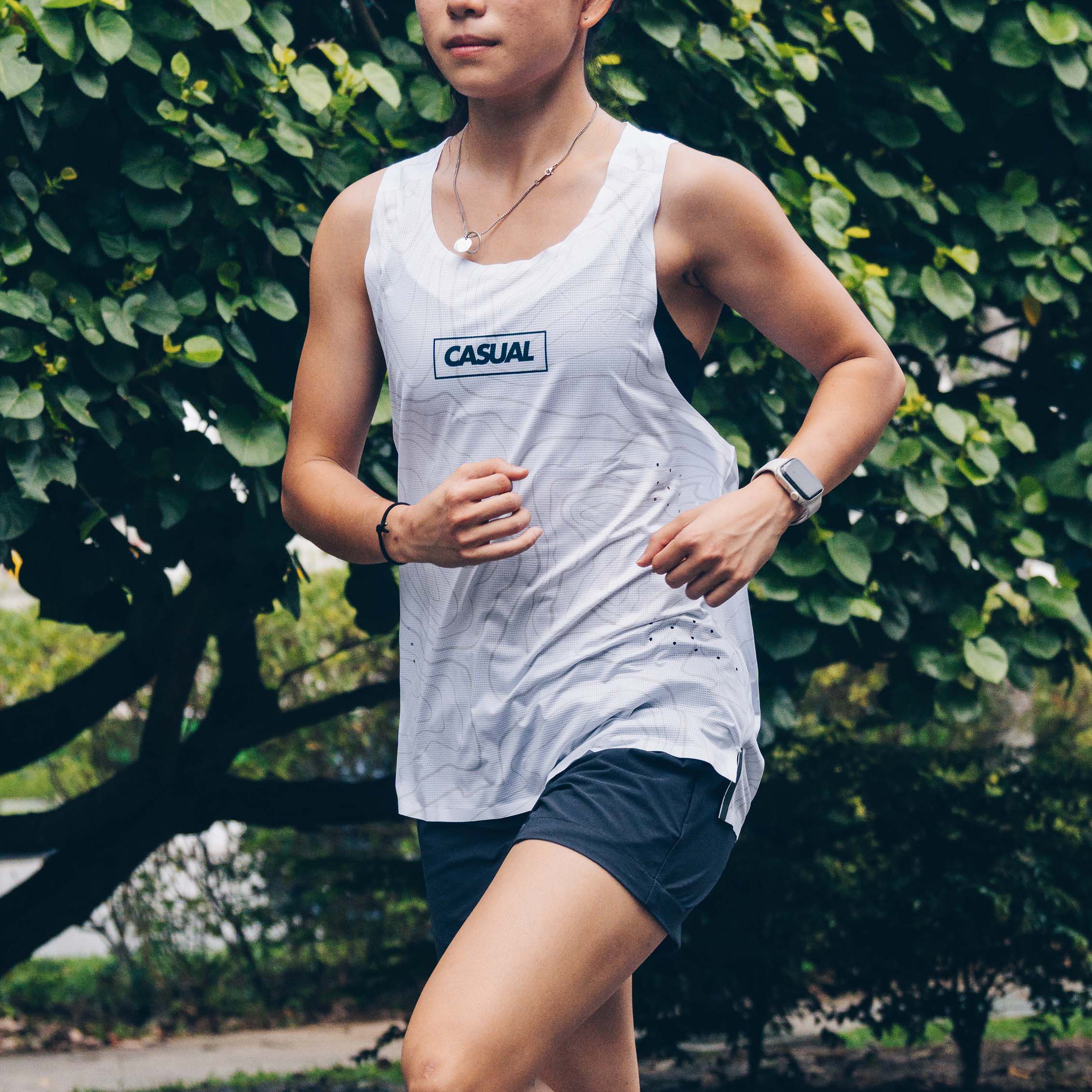 Casual × Aruta Performance Singlet